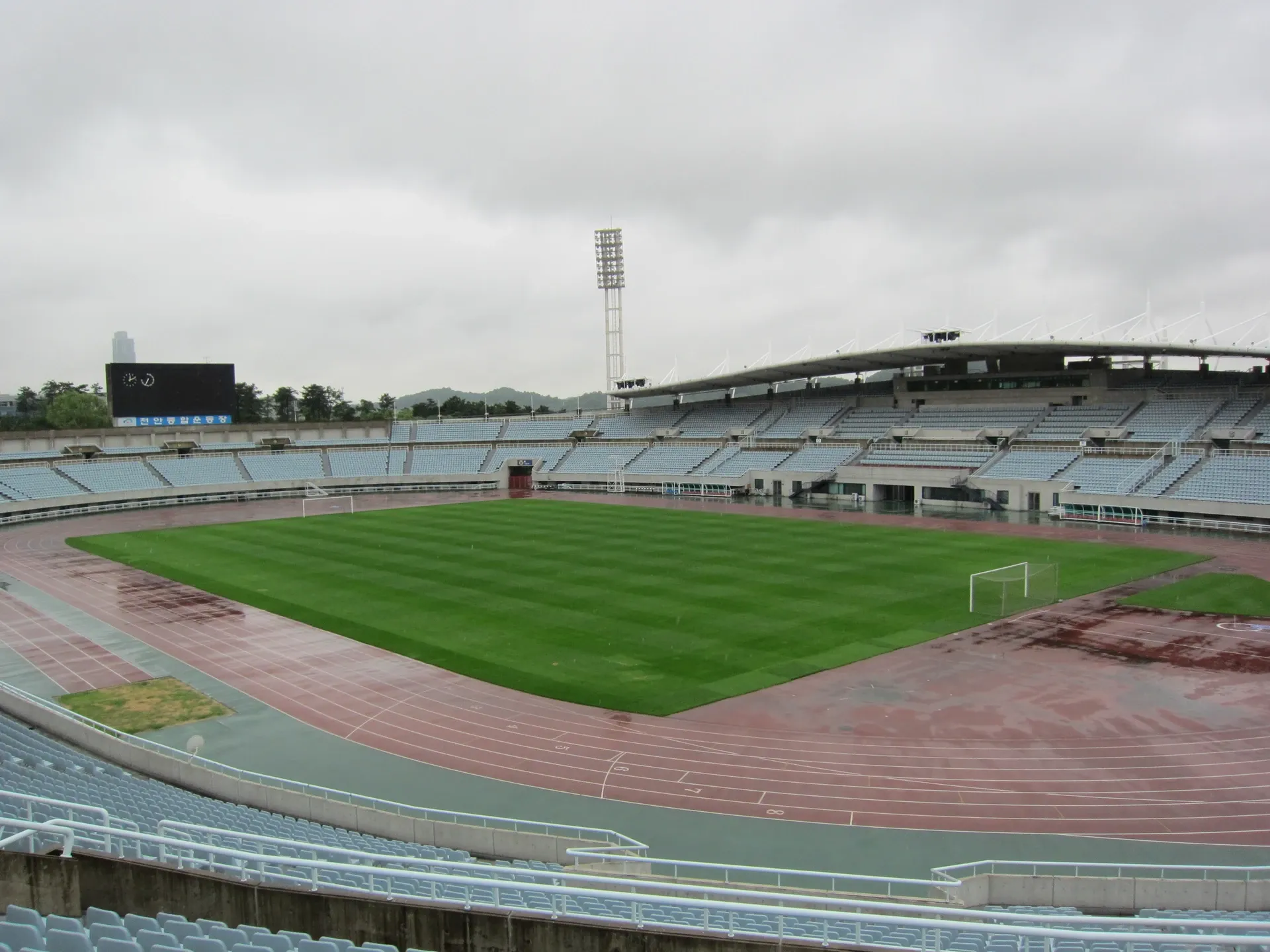 Cheonan Baekseok Stadium, home of Cheonan City