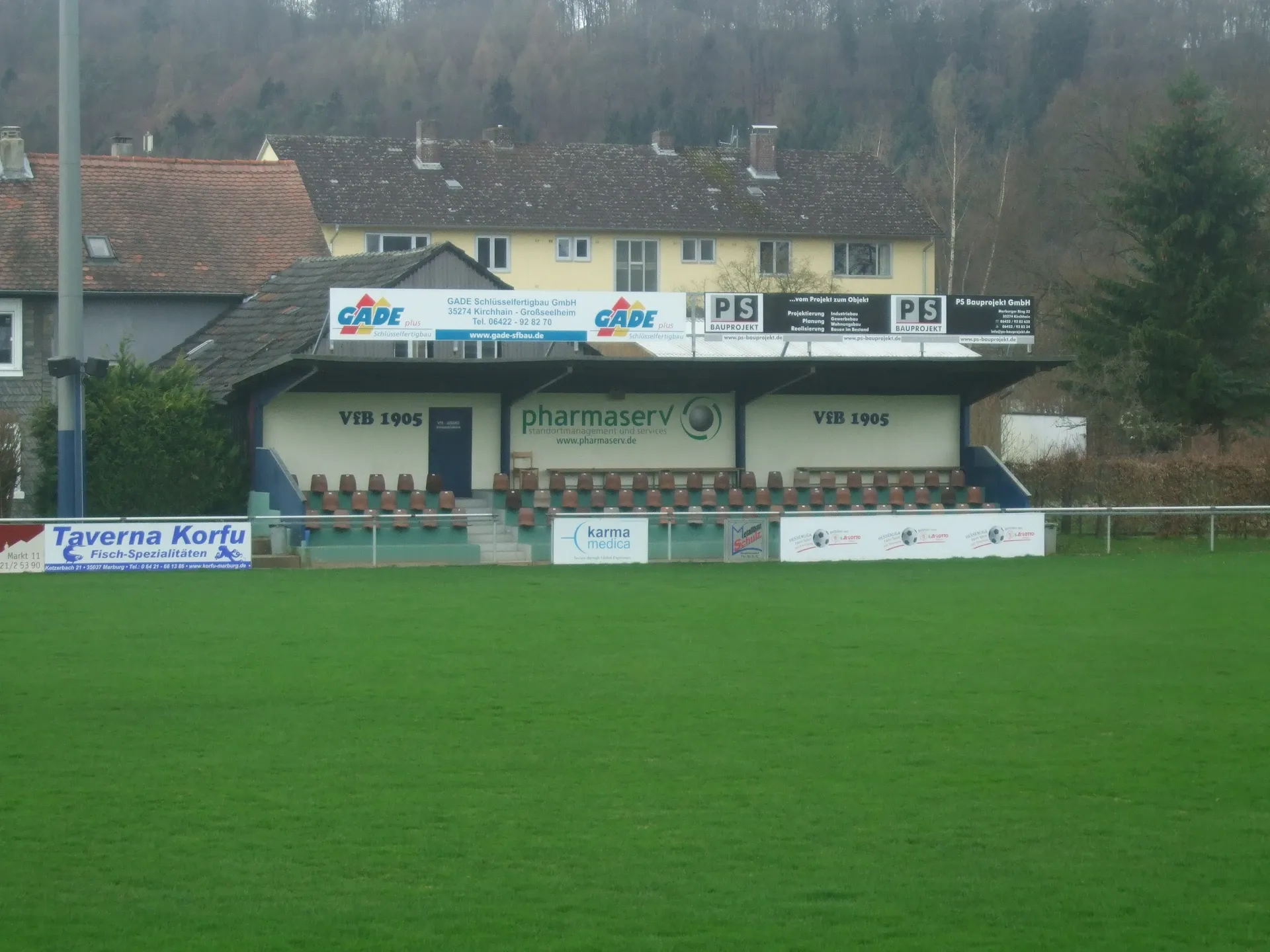 Stadion an der Gisselberger Straße