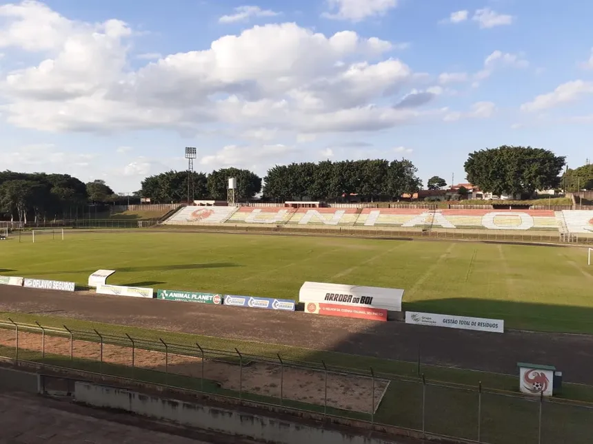 Estádio Dr. Hermínio Ometto, home of União São João
