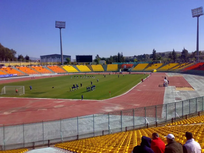 Stade Mohamed-Hamlaoui, home of CS Constantine