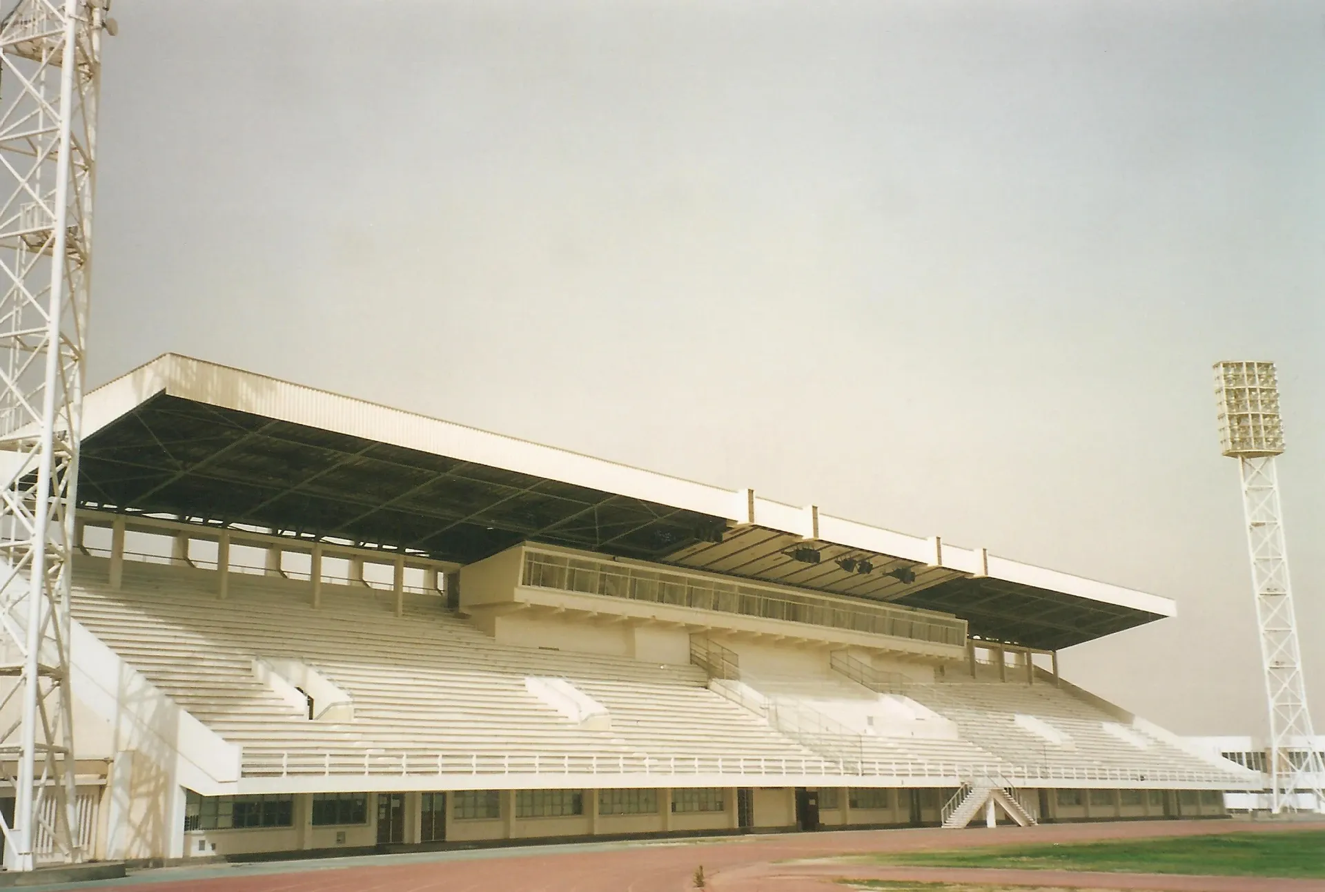 Stade Olympique de Nouakchott, home of Mauritania