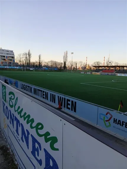 Sportplatz Simmering, home of Simmeringer SC