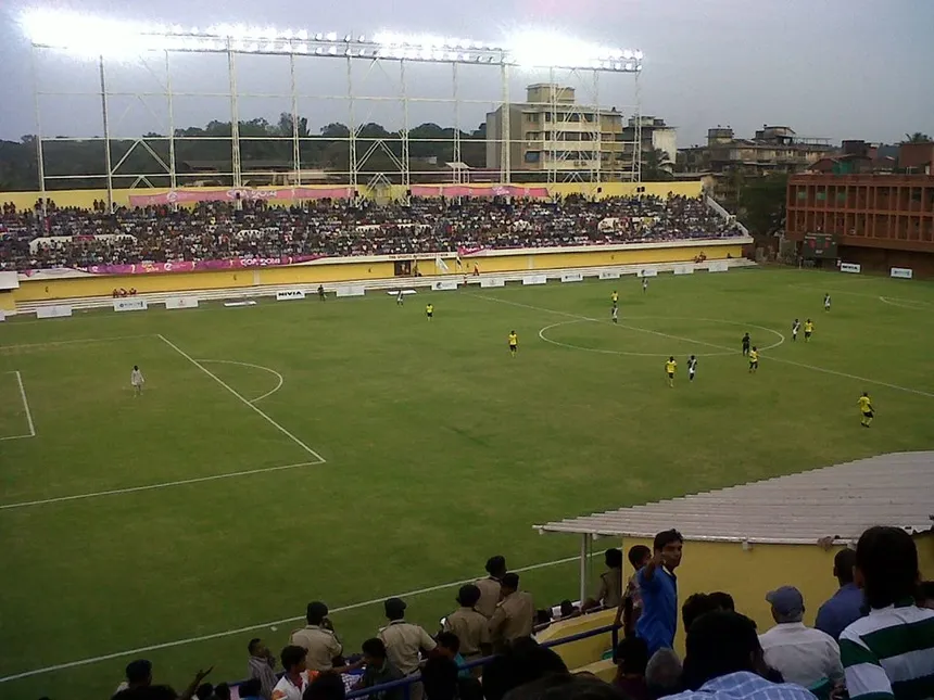 Tilak Maidan Stadium