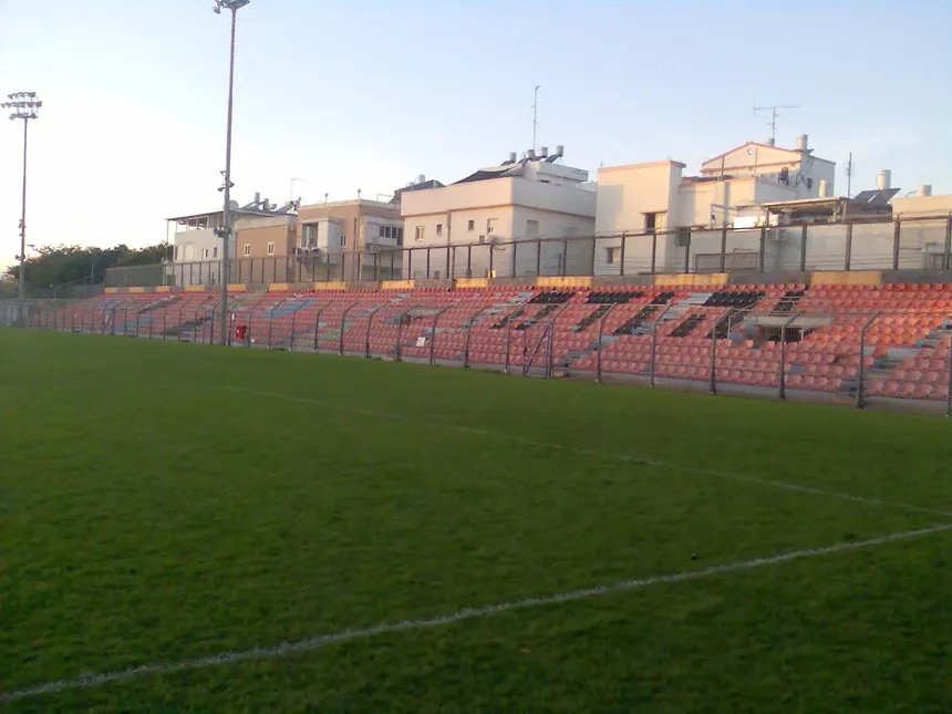 Shkhunat Hatikva Stadium, home of Hapoel Kfar Shalem