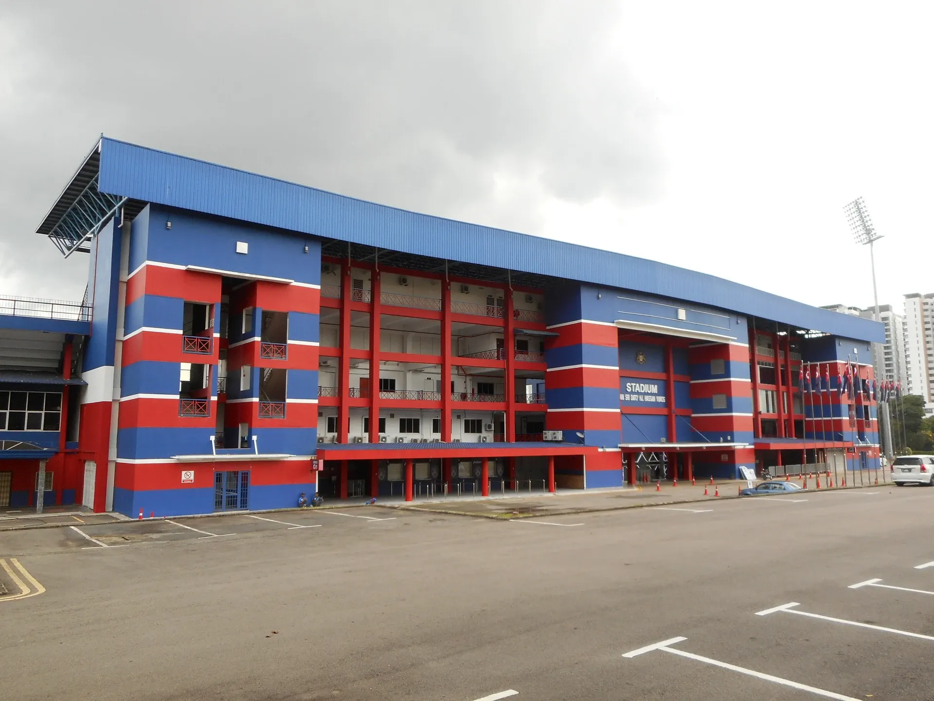 Tan Sri Dato' Hj Hassan Yunos Stadium, home of Johor Darul Tazim II