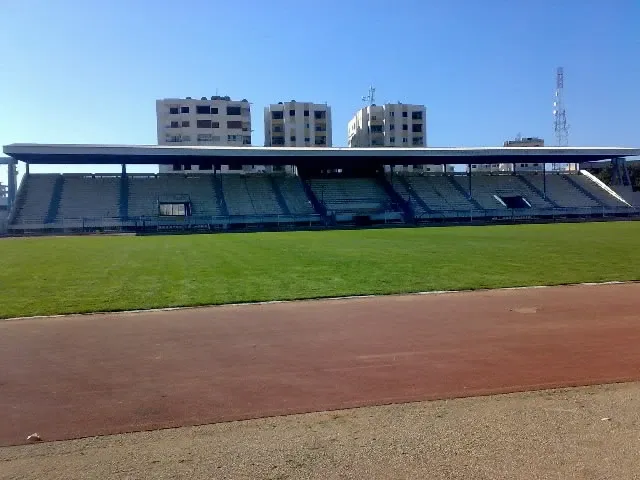 Al-Baath Stadium, home of Jabala