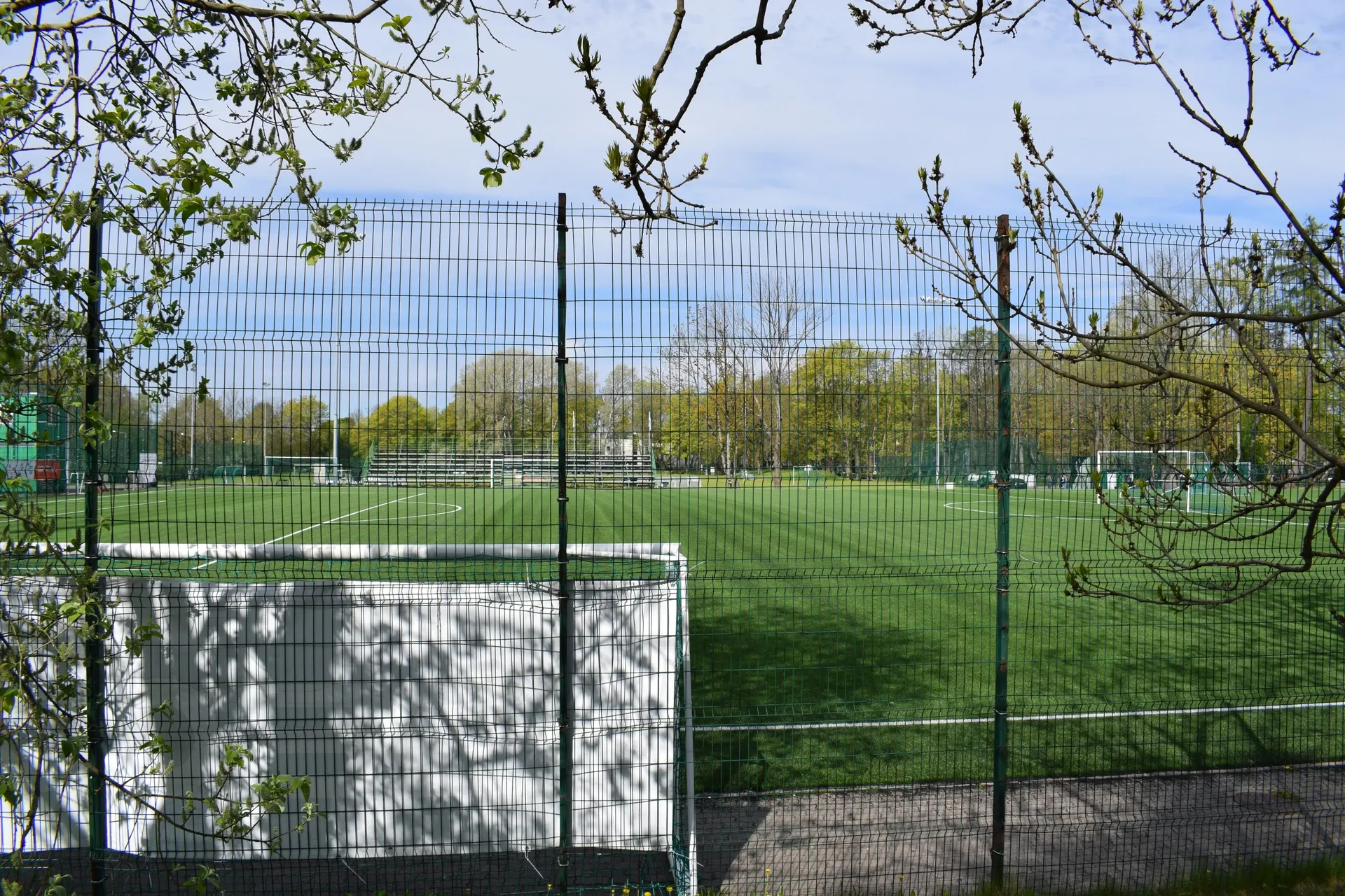 Maarjamäe Staadion, home of Tallinna FCI Levadia II