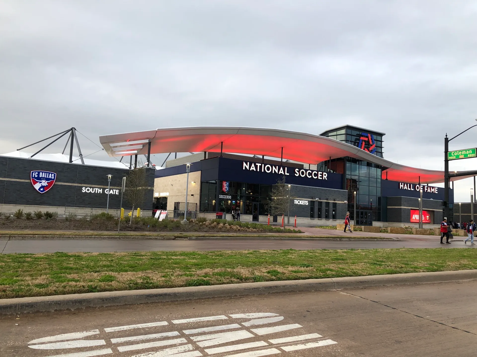 Toyota Stadium, home of FC Dallas