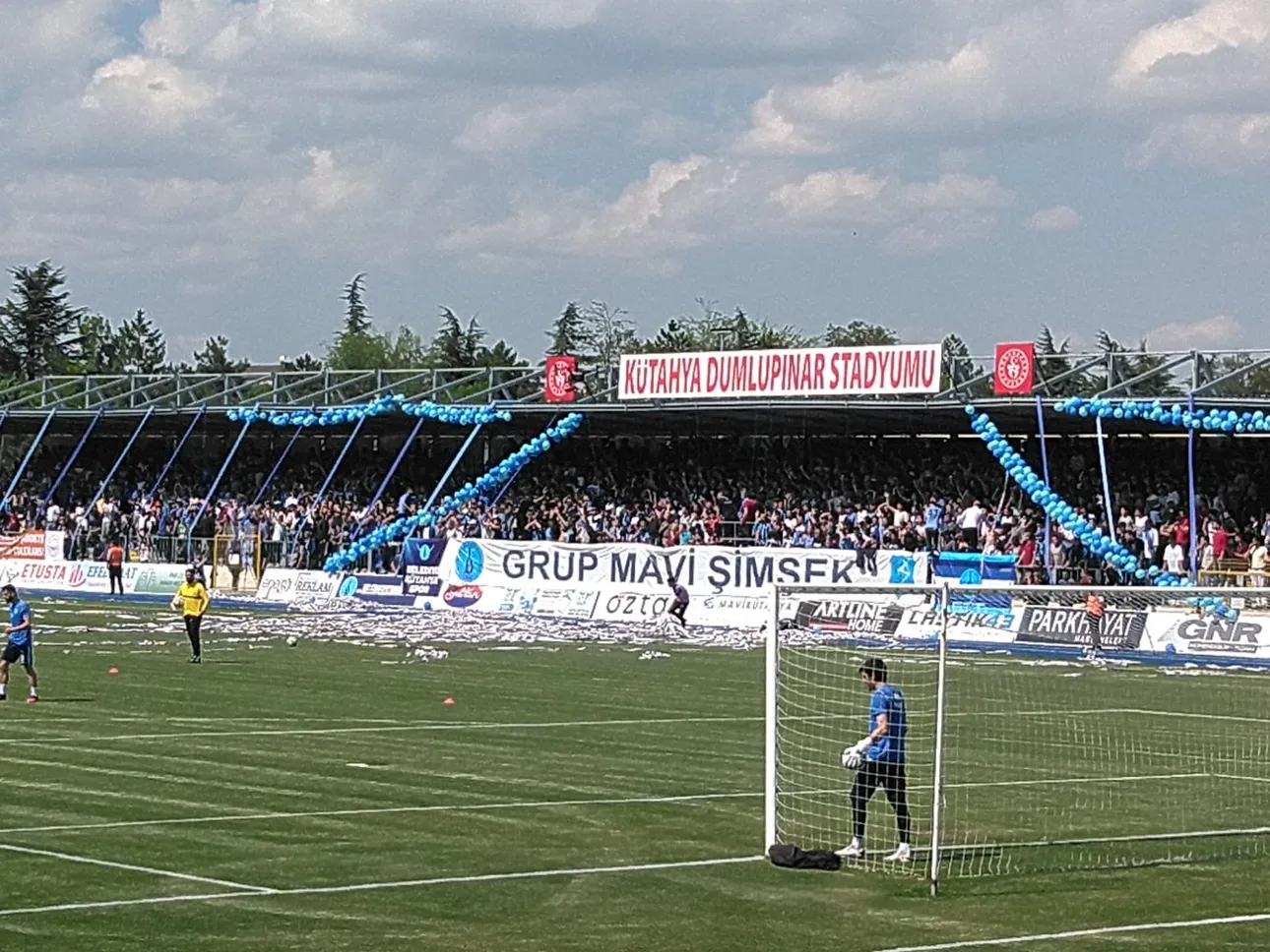 Kütahya Dumlupınar Stadyumu, home of Kütahyaspor