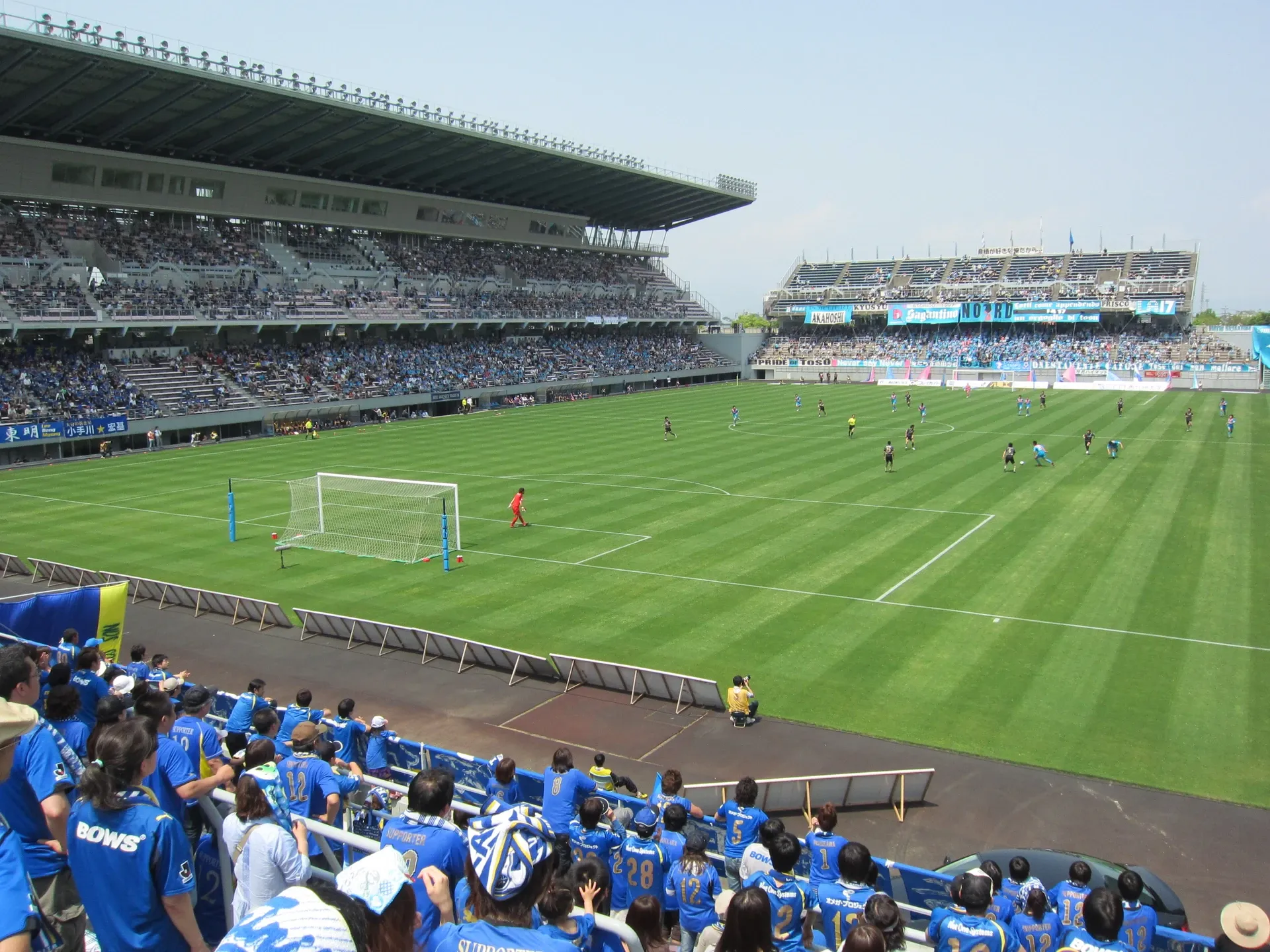 Ekimae Real Estate Stadium