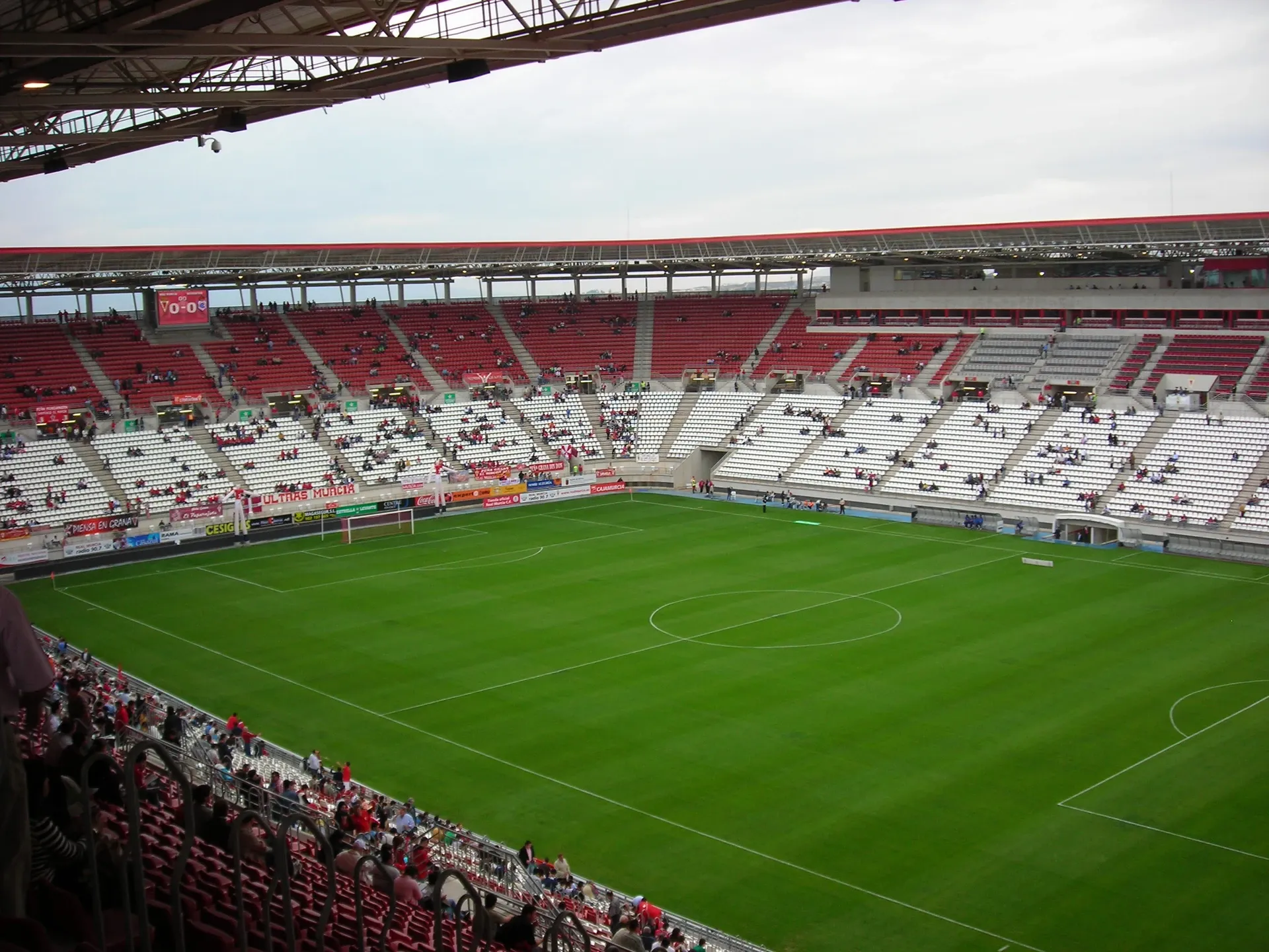 Estadio Enrique Roca de Murcia