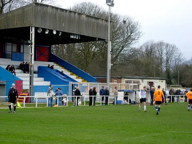 Park Road Stadium, home of Cheadle Town