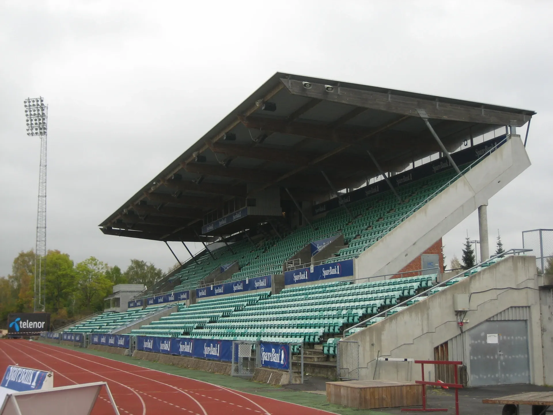 Nadderud Stadion, home of Stabaek