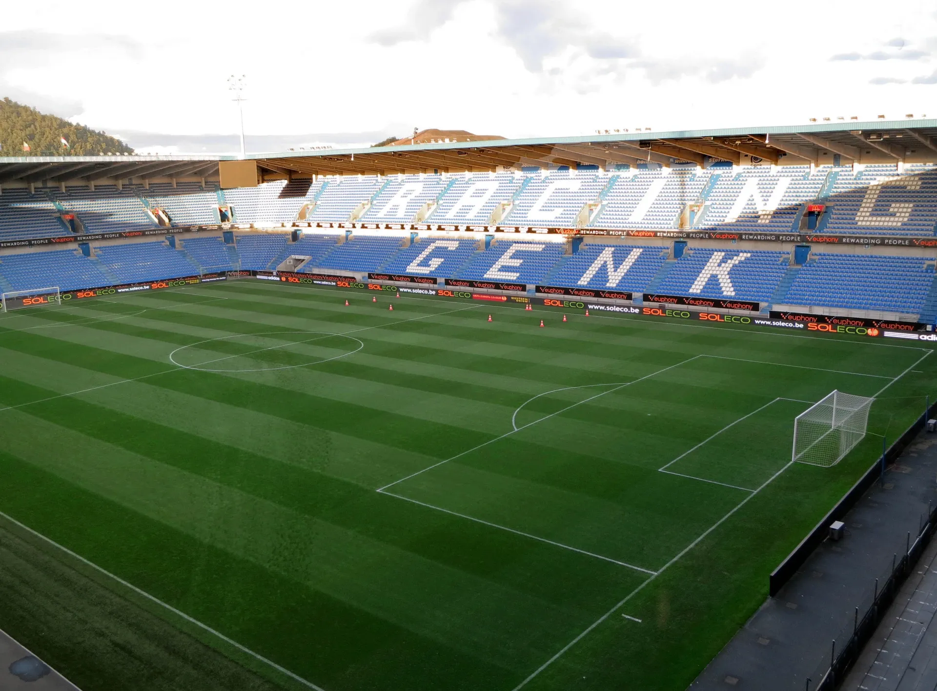 Cegeka Arena, home of KRC Genk II