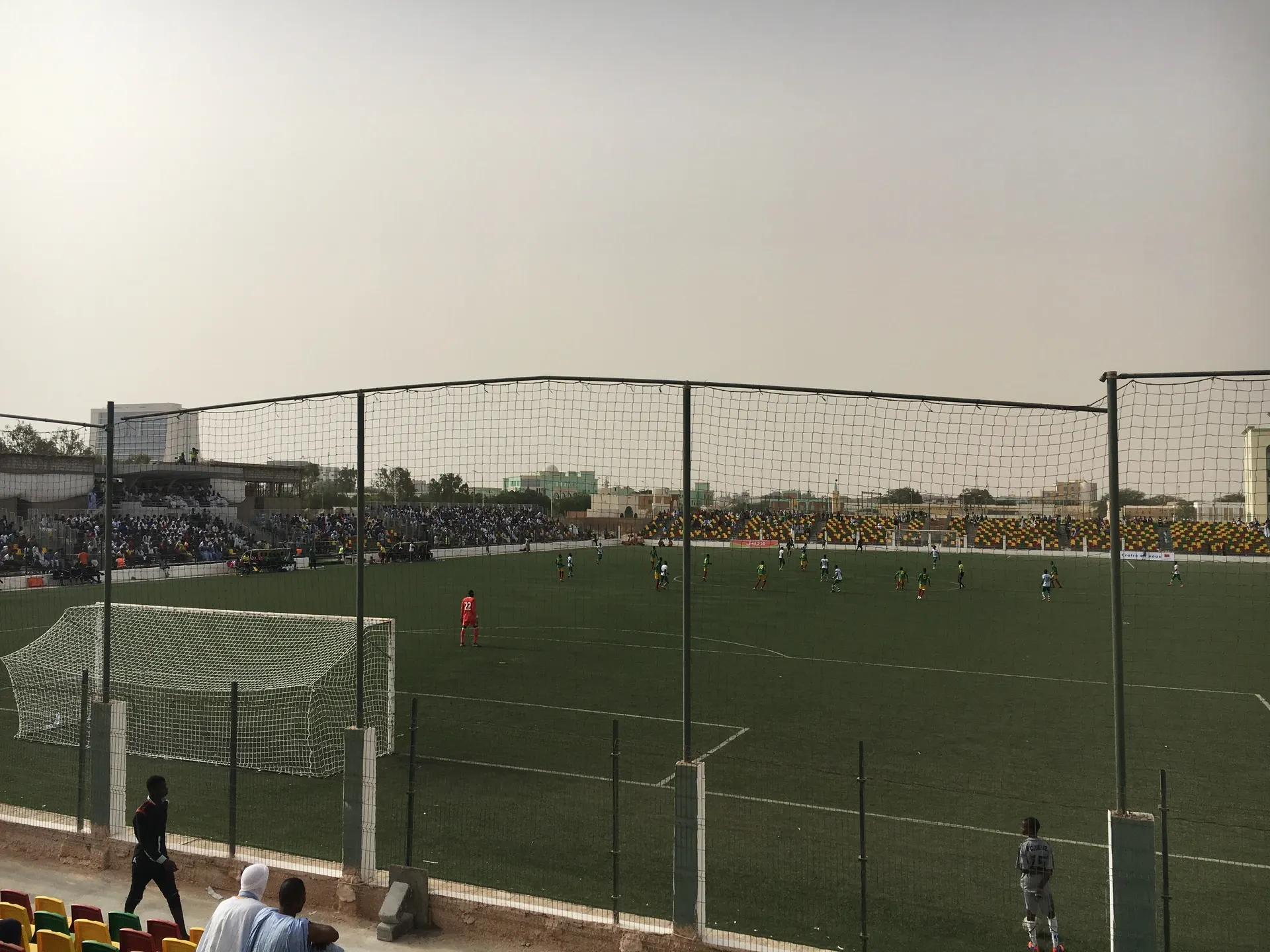 Stade Cheikha Ould Boïdiya, home of Ksar