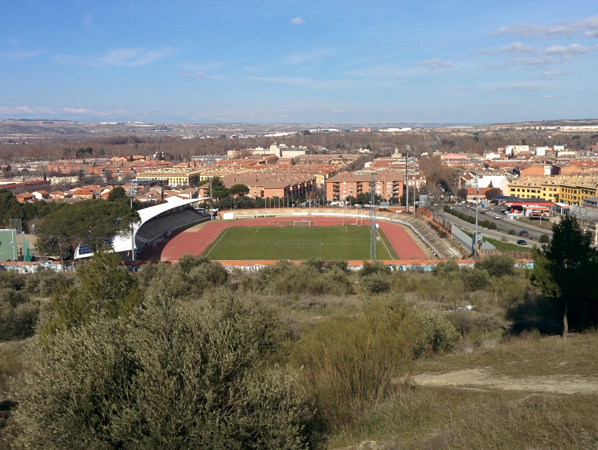 Estadio El Deleite