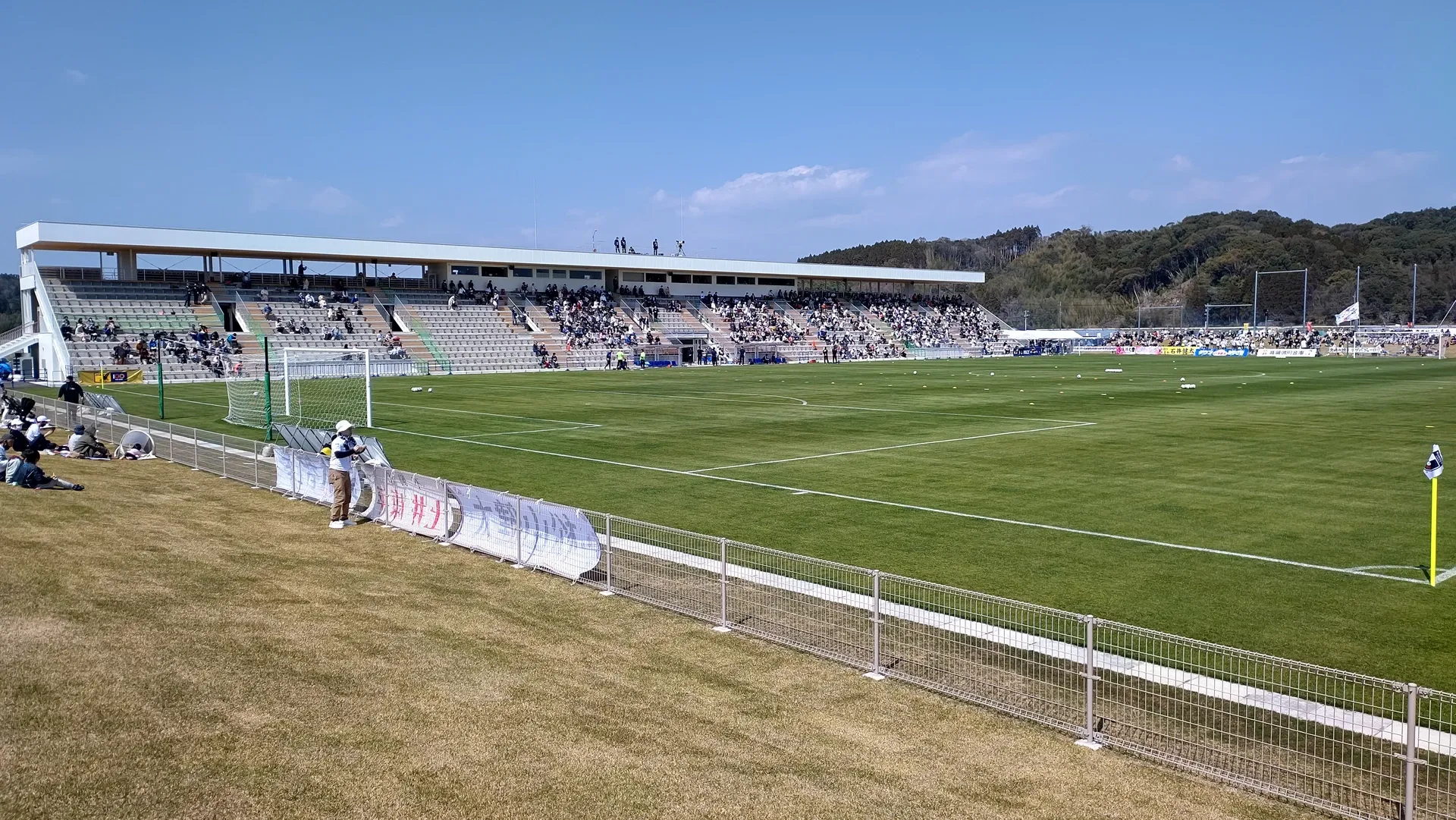 Unilever Stadium Shintomi, home of Tegevajaro Miyazaki