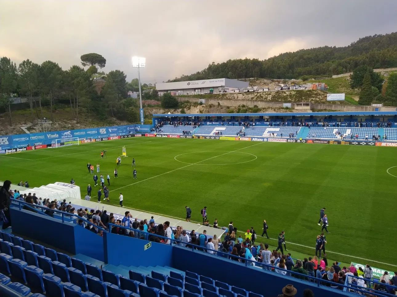 Estádio Do Vizela