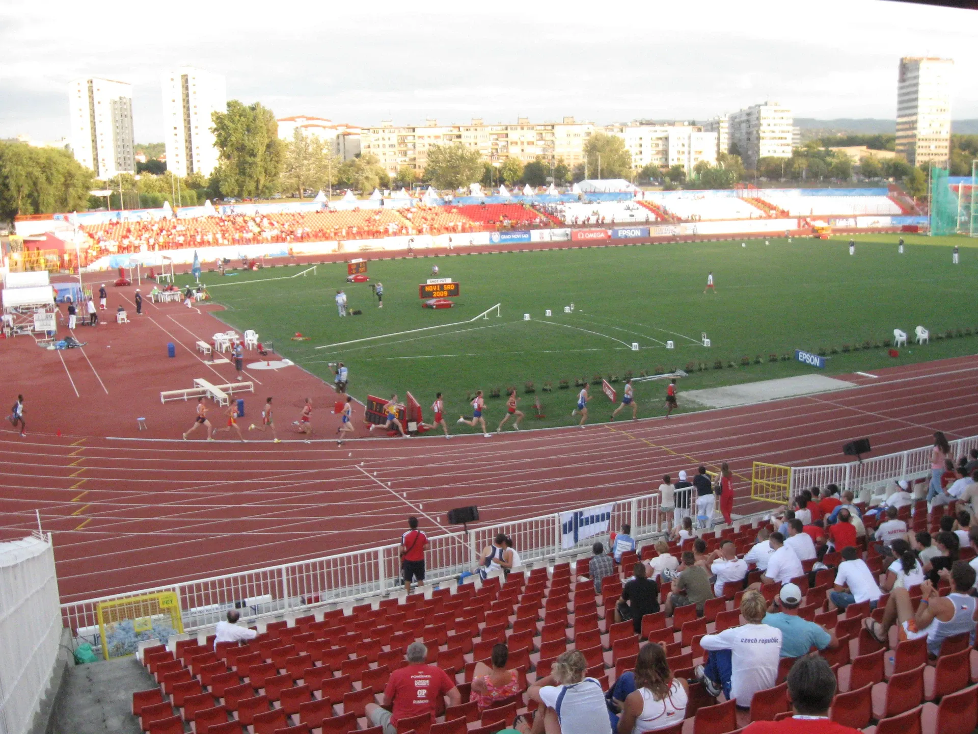Stadion Karađorđe, home of Mladost Novi Sad