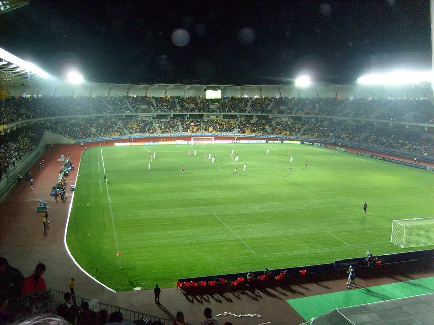 Estadio Bicentenario Francisco Sánchez Rumoroso