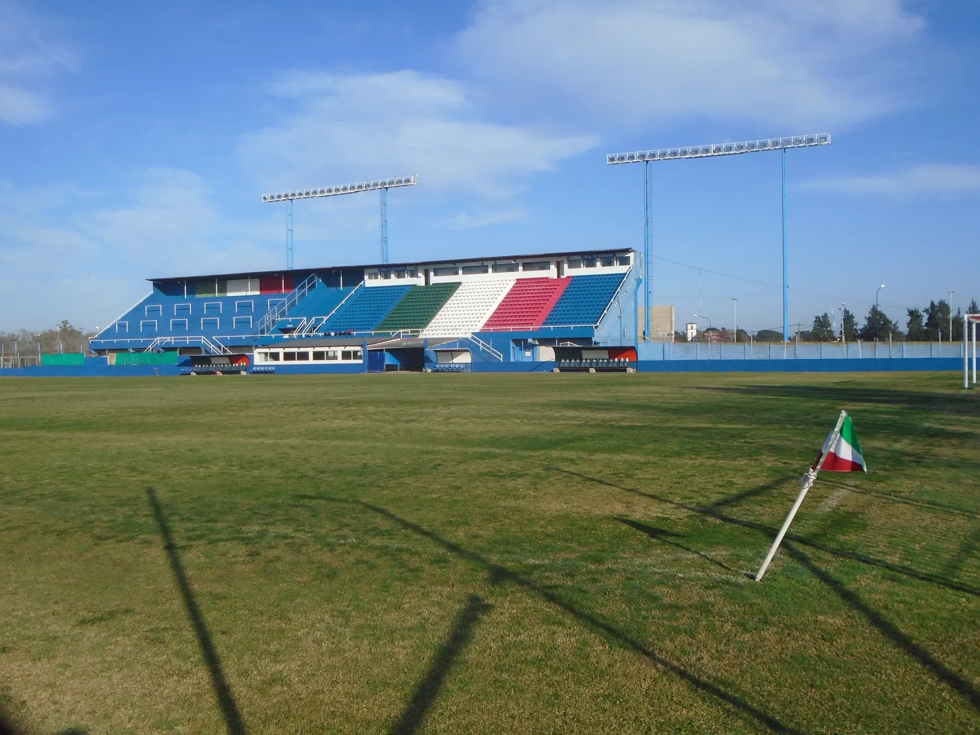 Estadio República de Italia, home of Club Sportivo Italiano