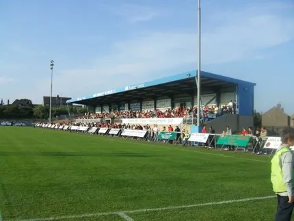 Balmoor Stadium, home of Peterhead