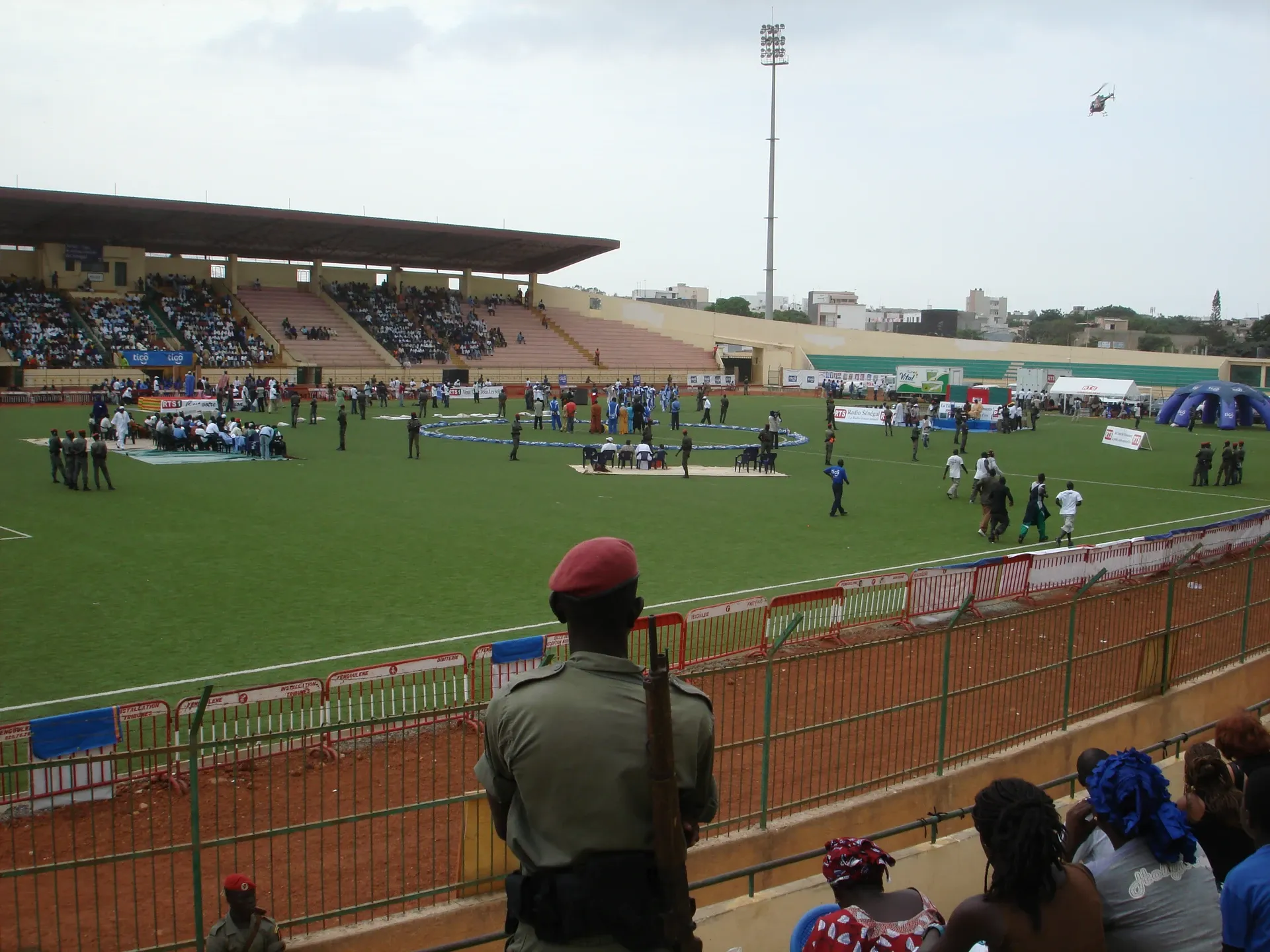 Stade Demba Diop, home of Jaraaf