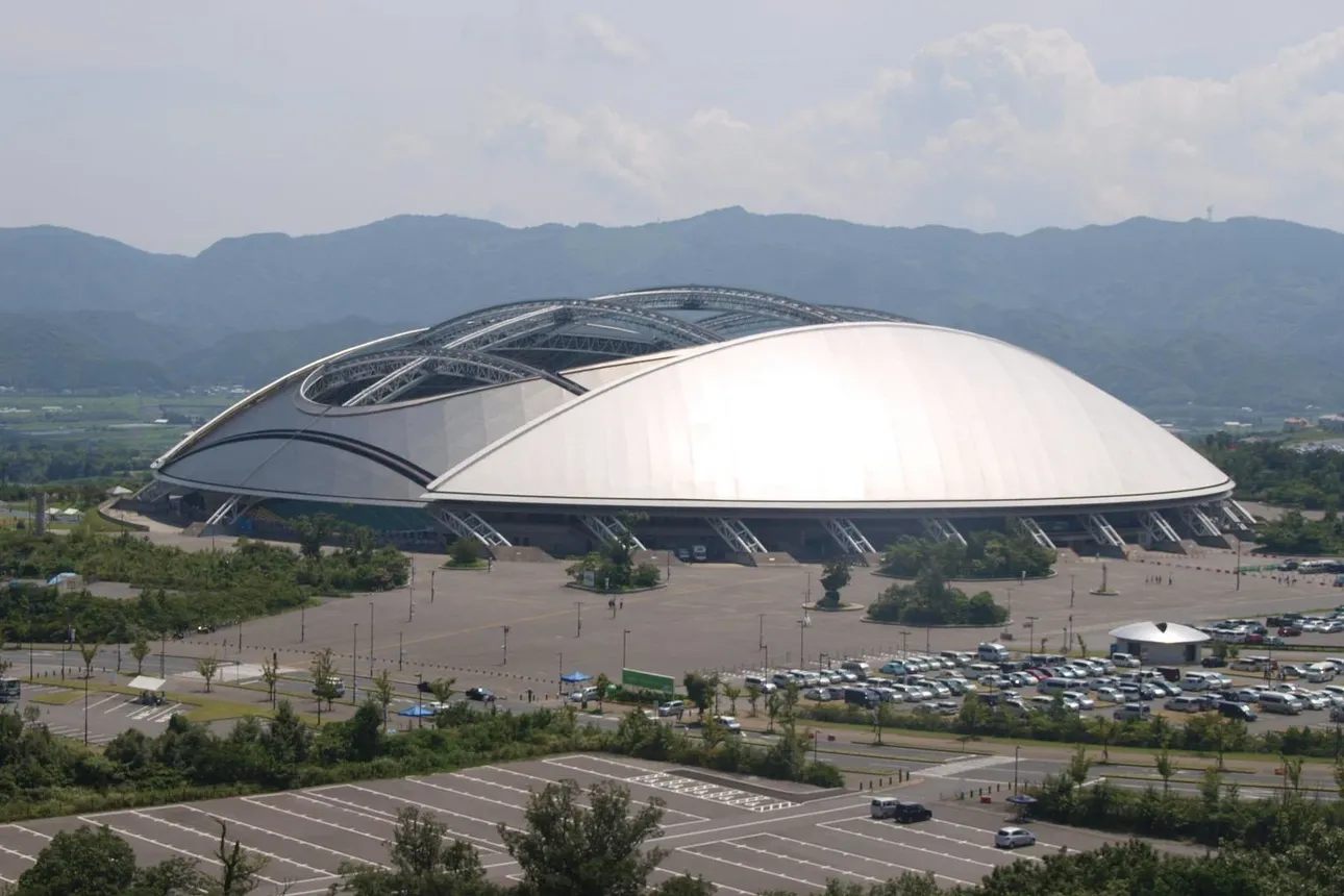 Ōita Bank Dome, home of Oita Trinita