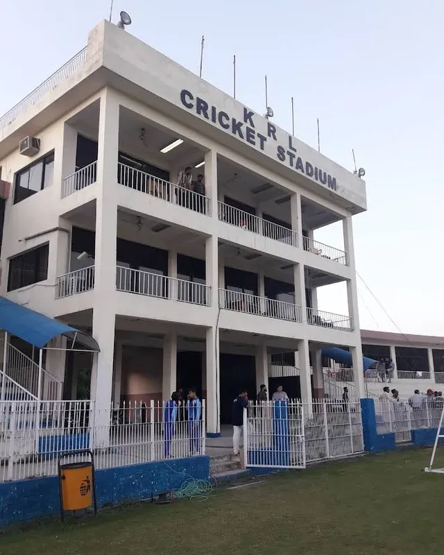 KRL Stadium, home of KRL