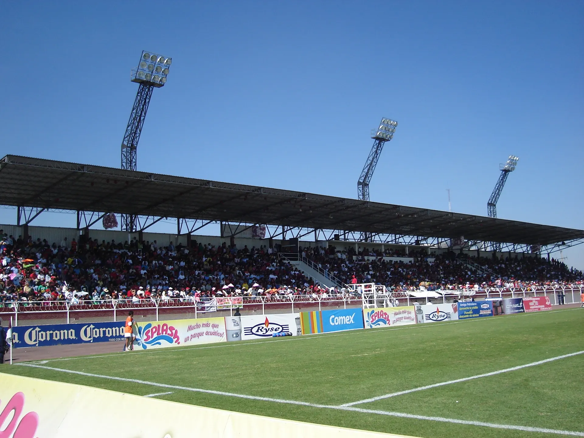 Estadio Olímpico de la Sección 24 STPRM, home of Petroleros de Salamanca