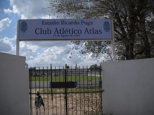 Estadio Ricardo Puga, home of Atlético Atlas