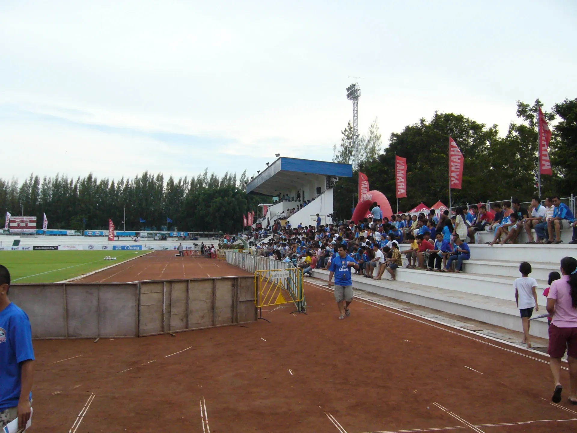 Samut Songkhram Stadium, home of Samut Songkhram