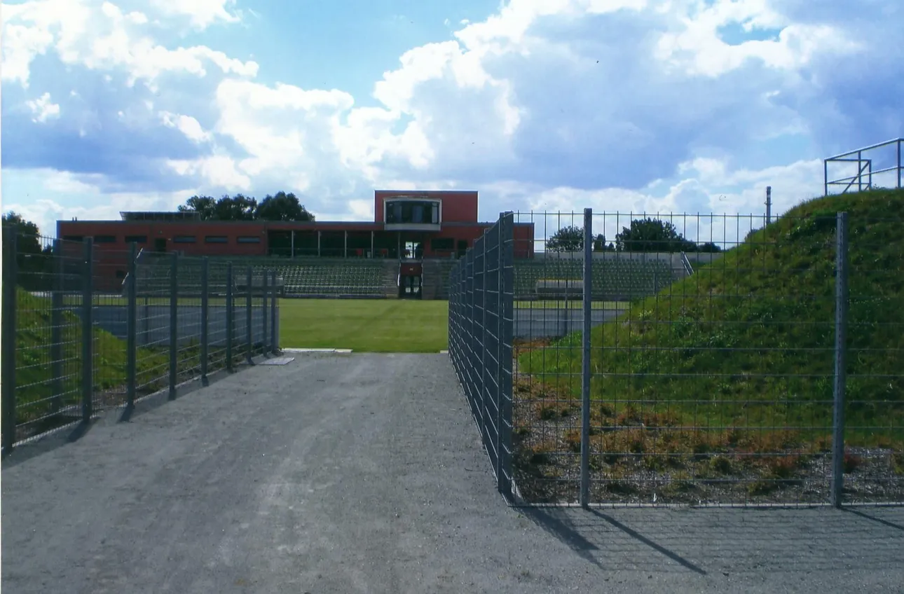 Stadion am Hölzchen, home of FC Lok Stendal