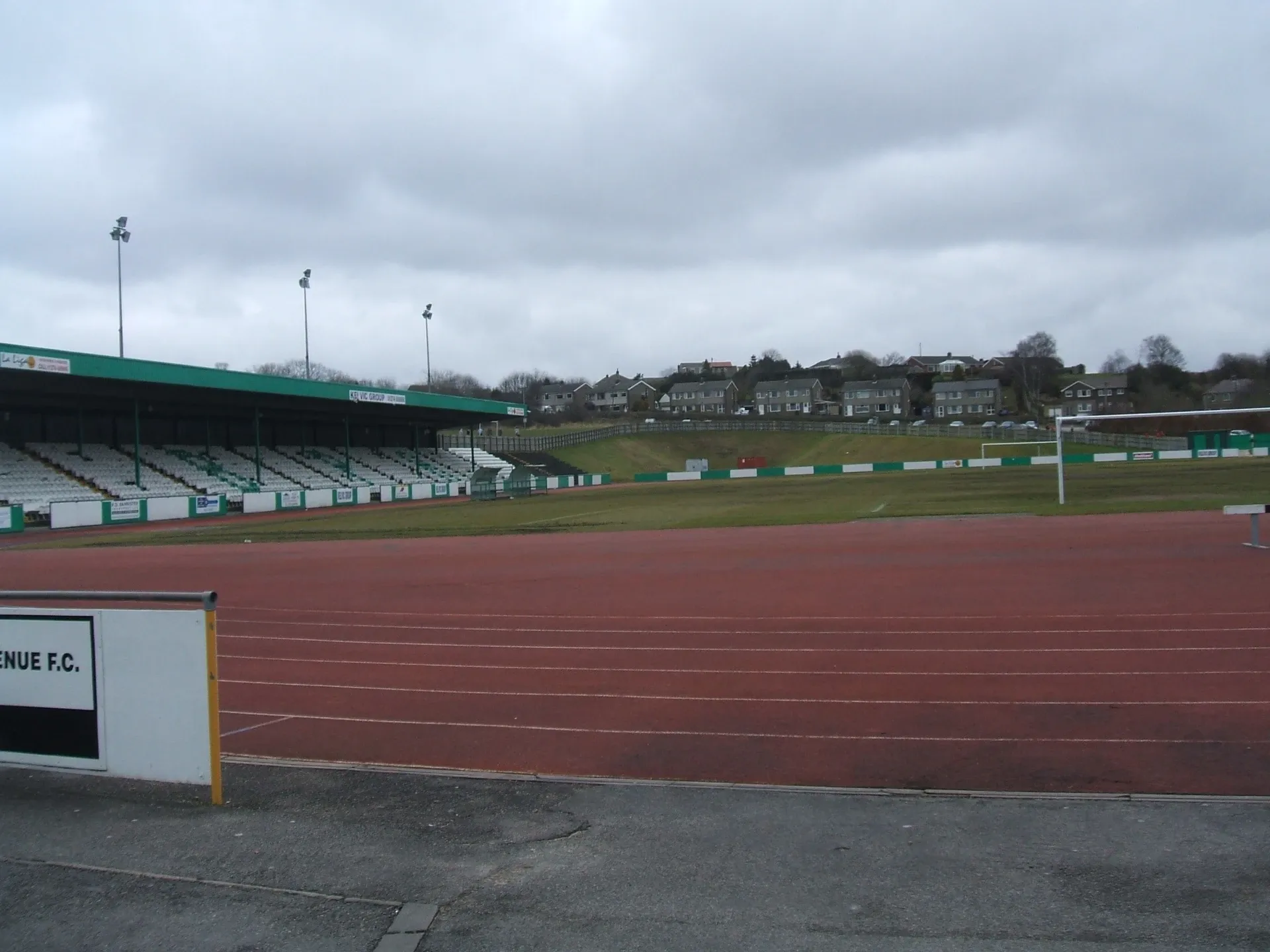 Horsfall Stadium, home of Bradford (Park Avenue)