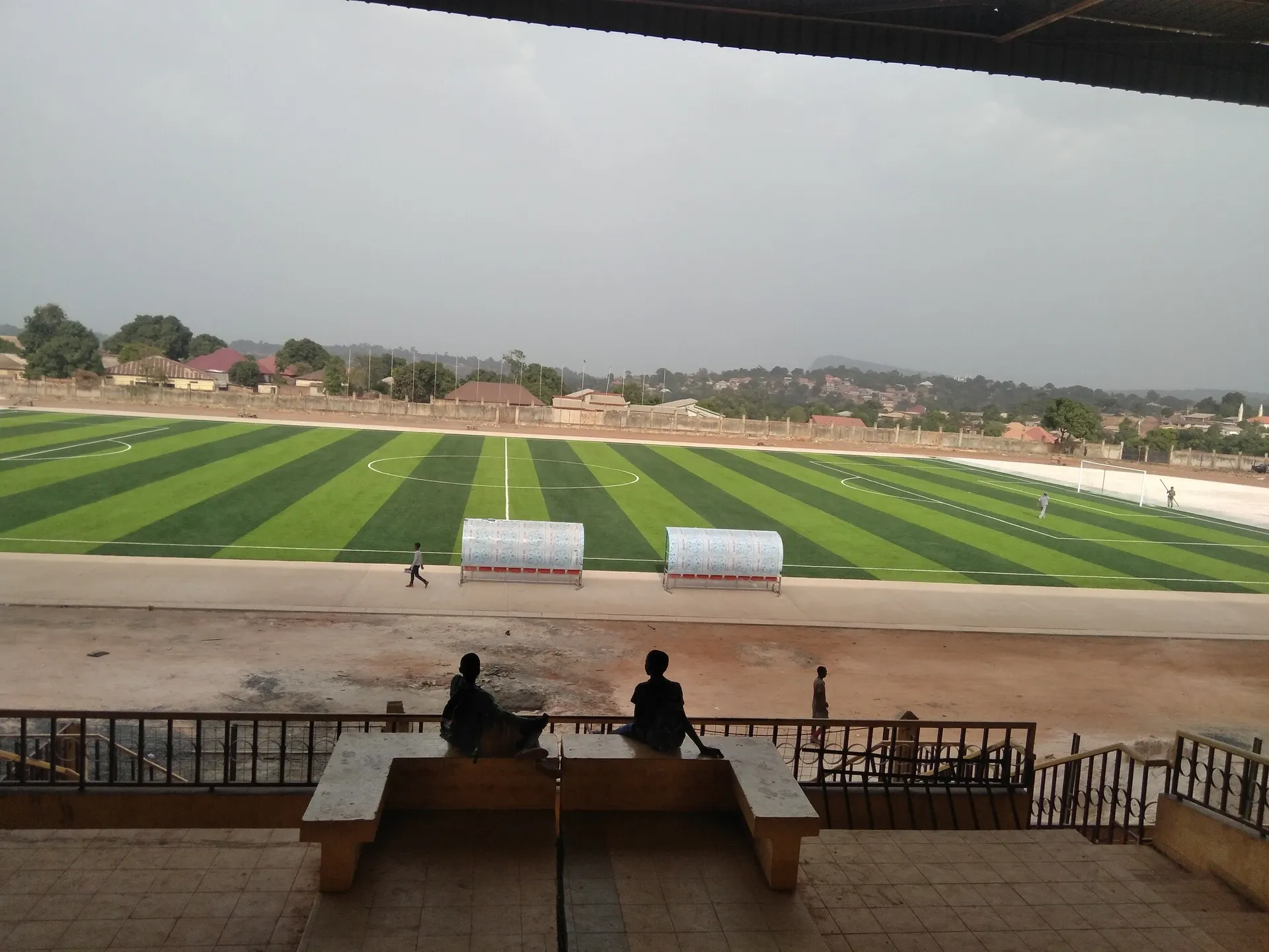 Stade Régional Saifoullaye Diallo, home of Fello Star