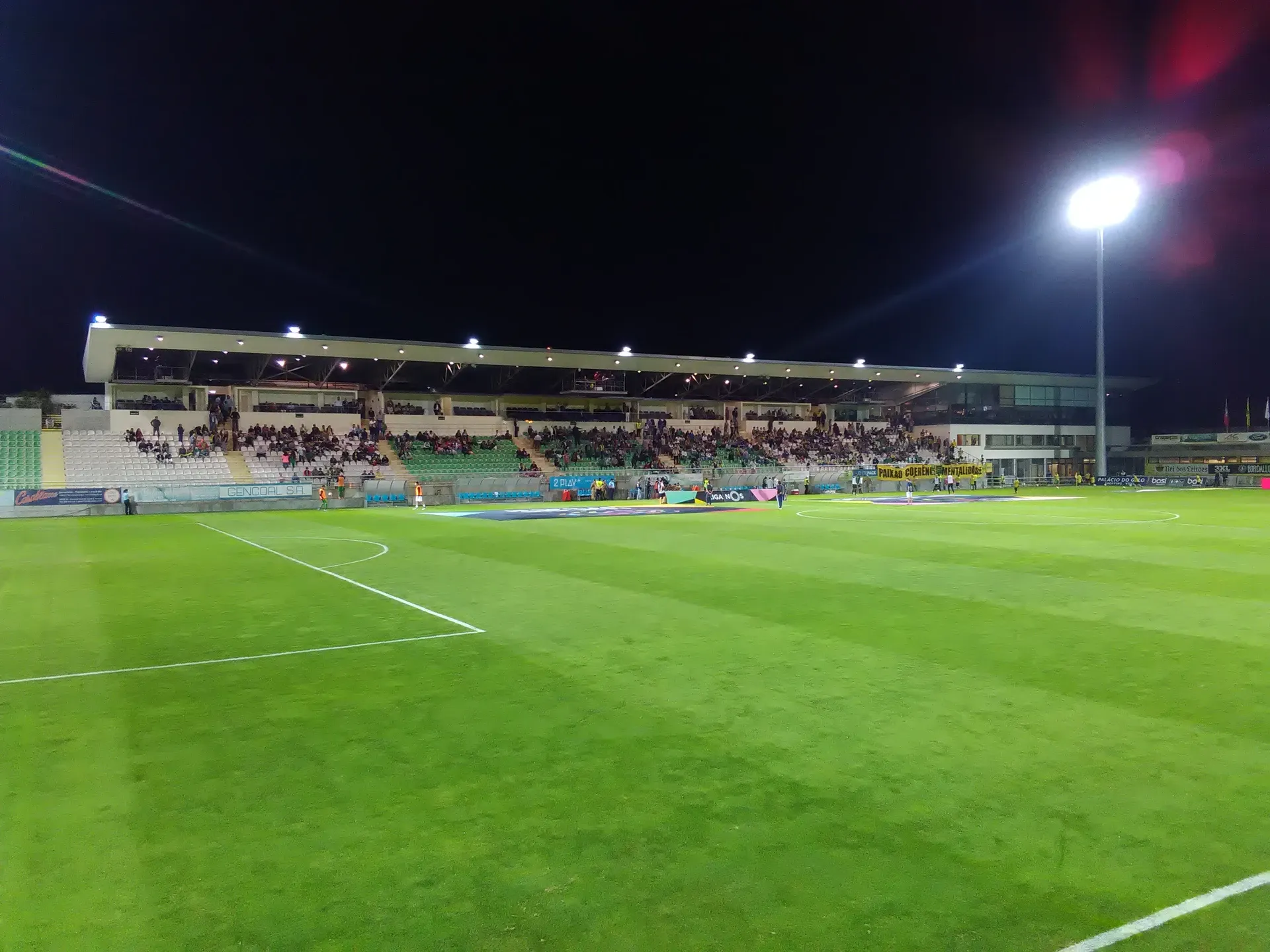 Estádio João Cardoso, home of Tondela