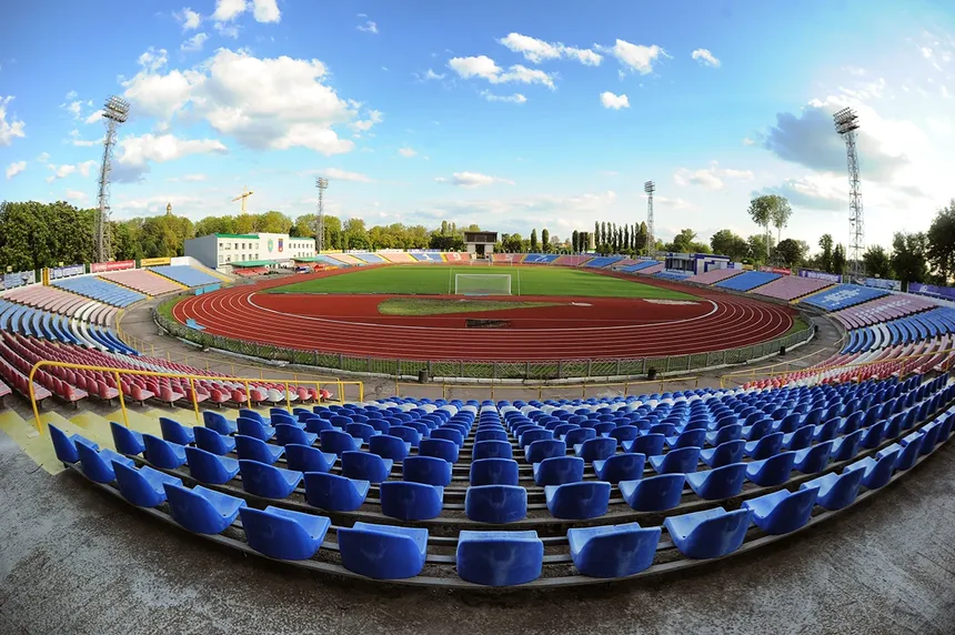 Cherkasy Arena, home of LNZ Cherkasy