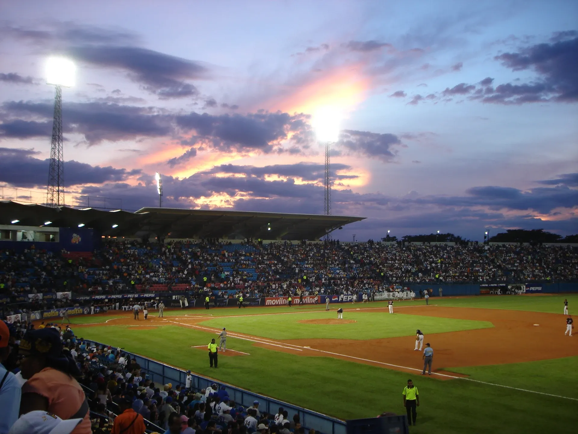 Estadio Olímpico Hermanos Ghersi Páez