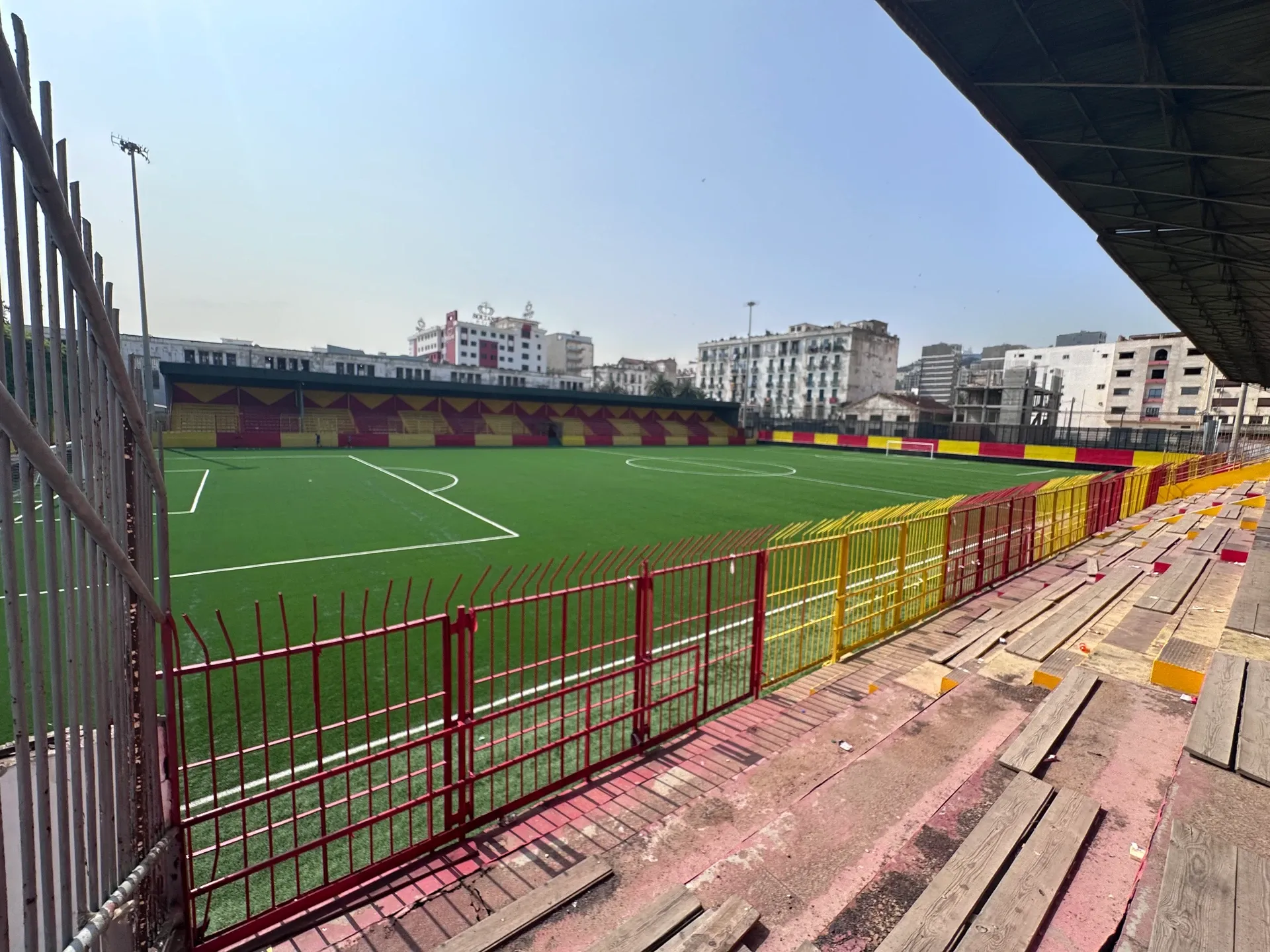 Stade Frères Zioui, home of Hussein Dey