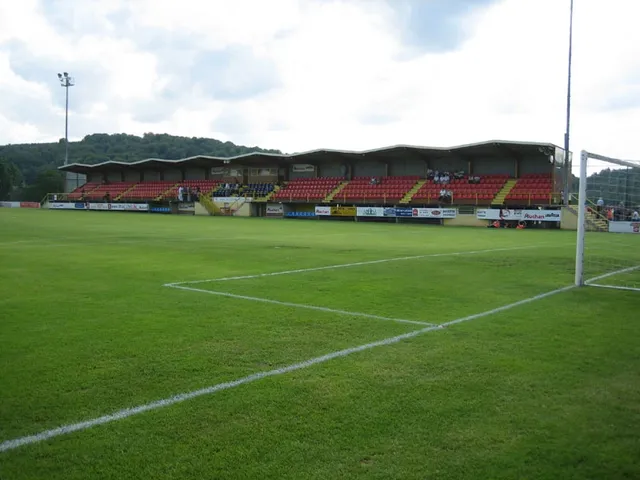 Stade Jos Nosbaum, home of F91 Dudelange