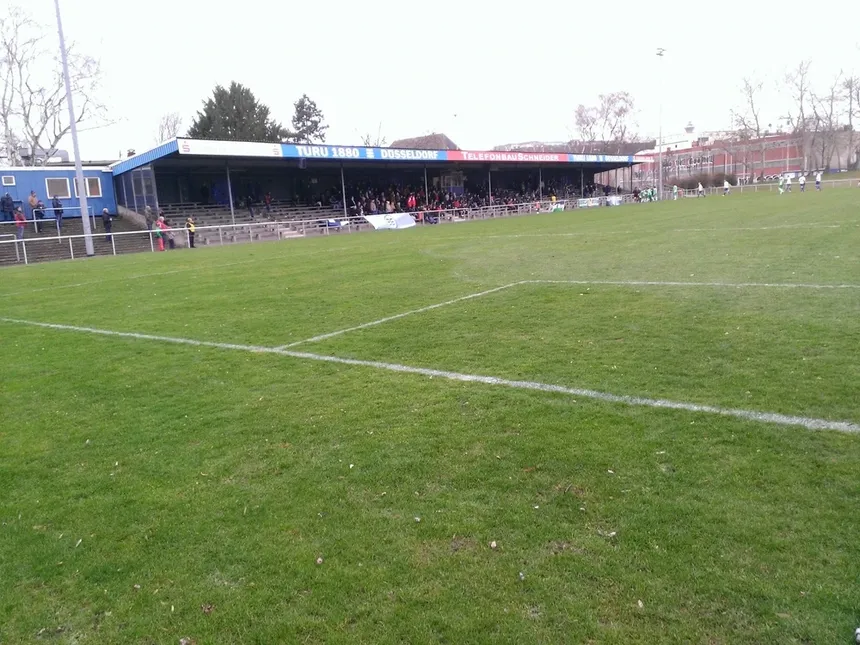 Stadion an der Feuerbachstraße, home of TuRU 1880 Düsseldorf