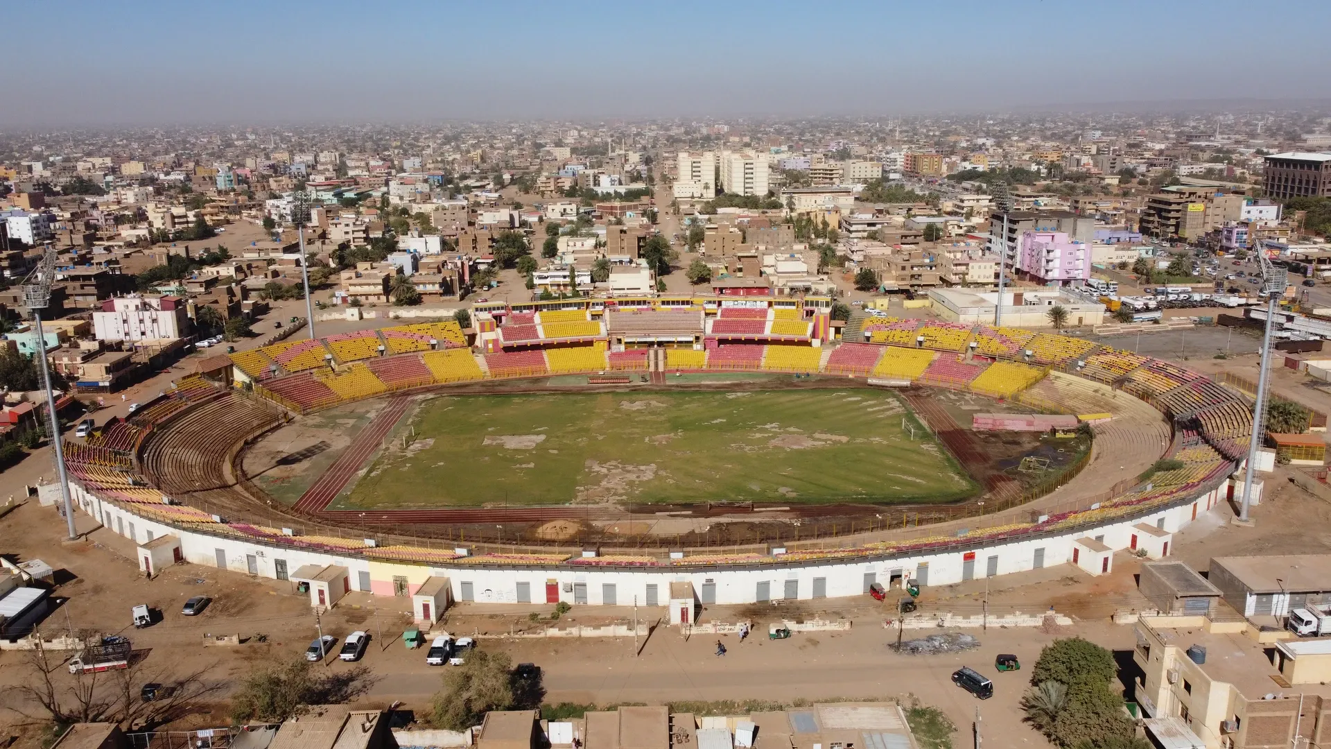 Al-Merreikh Stadium