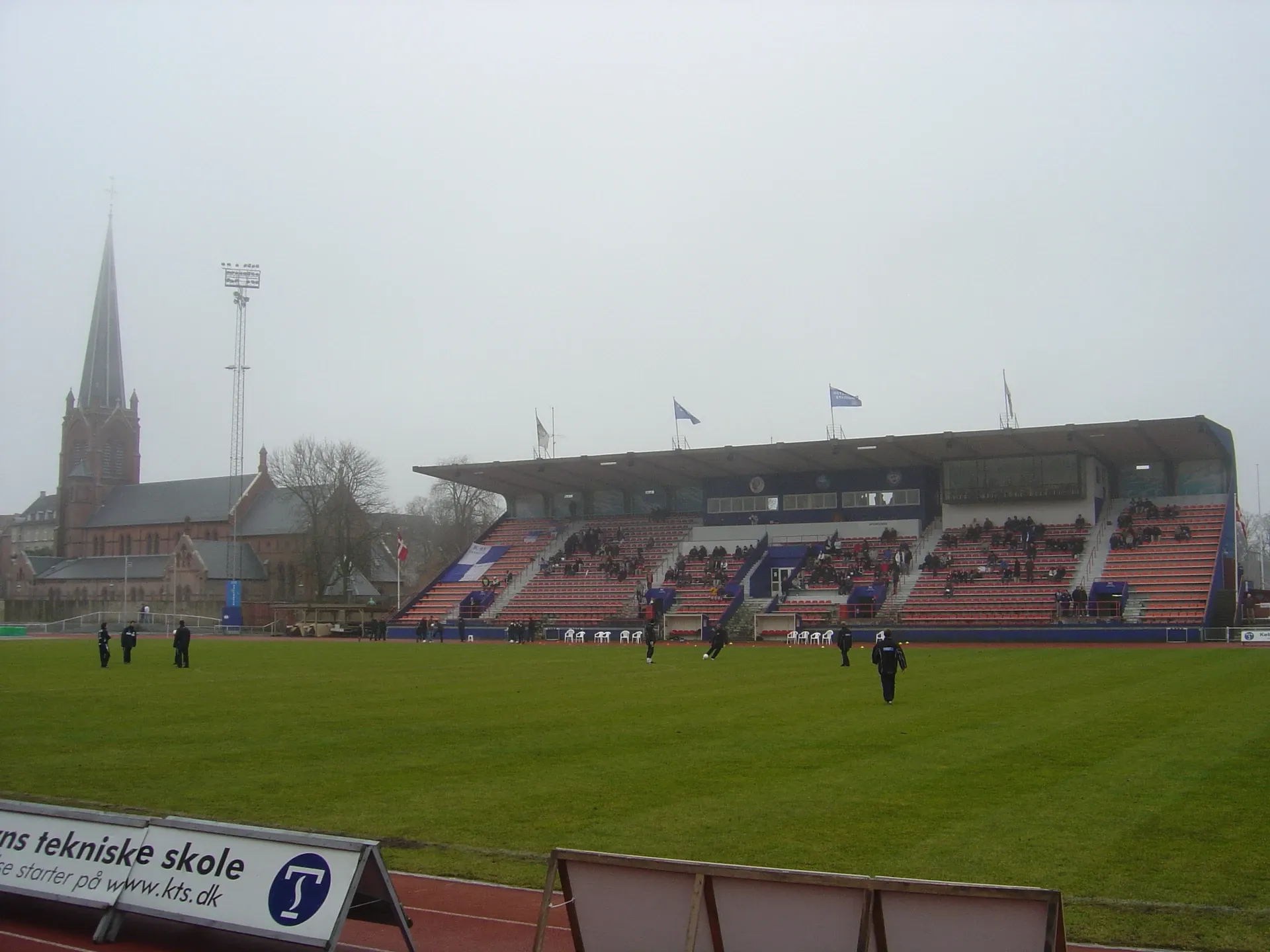 Østerbro Stadion, home of B 93