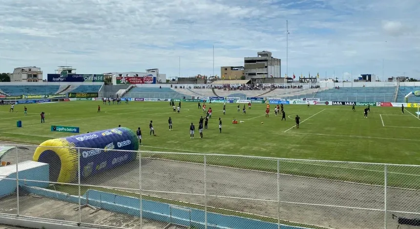 Estadio 9 de Mayo, home of Orense SC