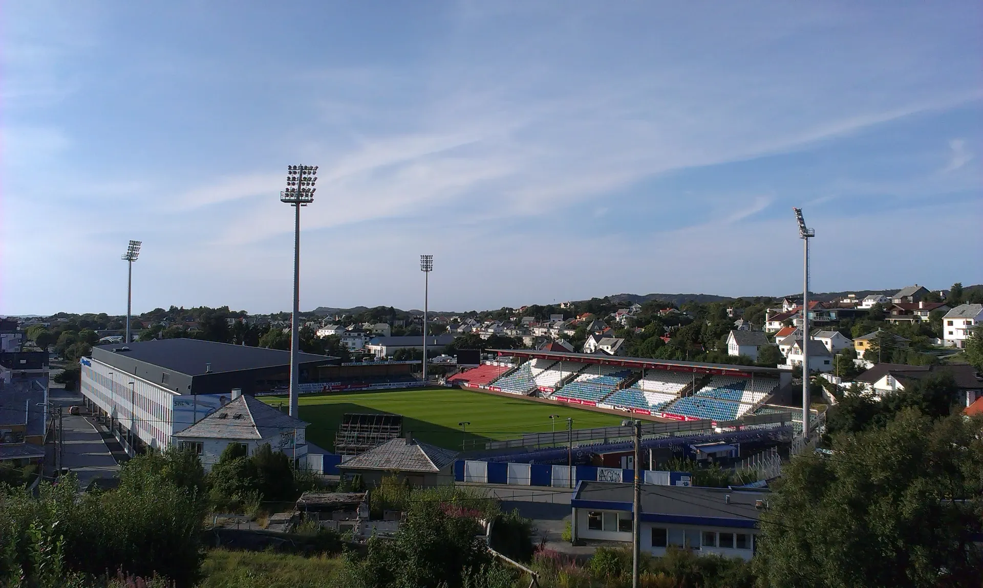 Haugesund Sparebank Arena
