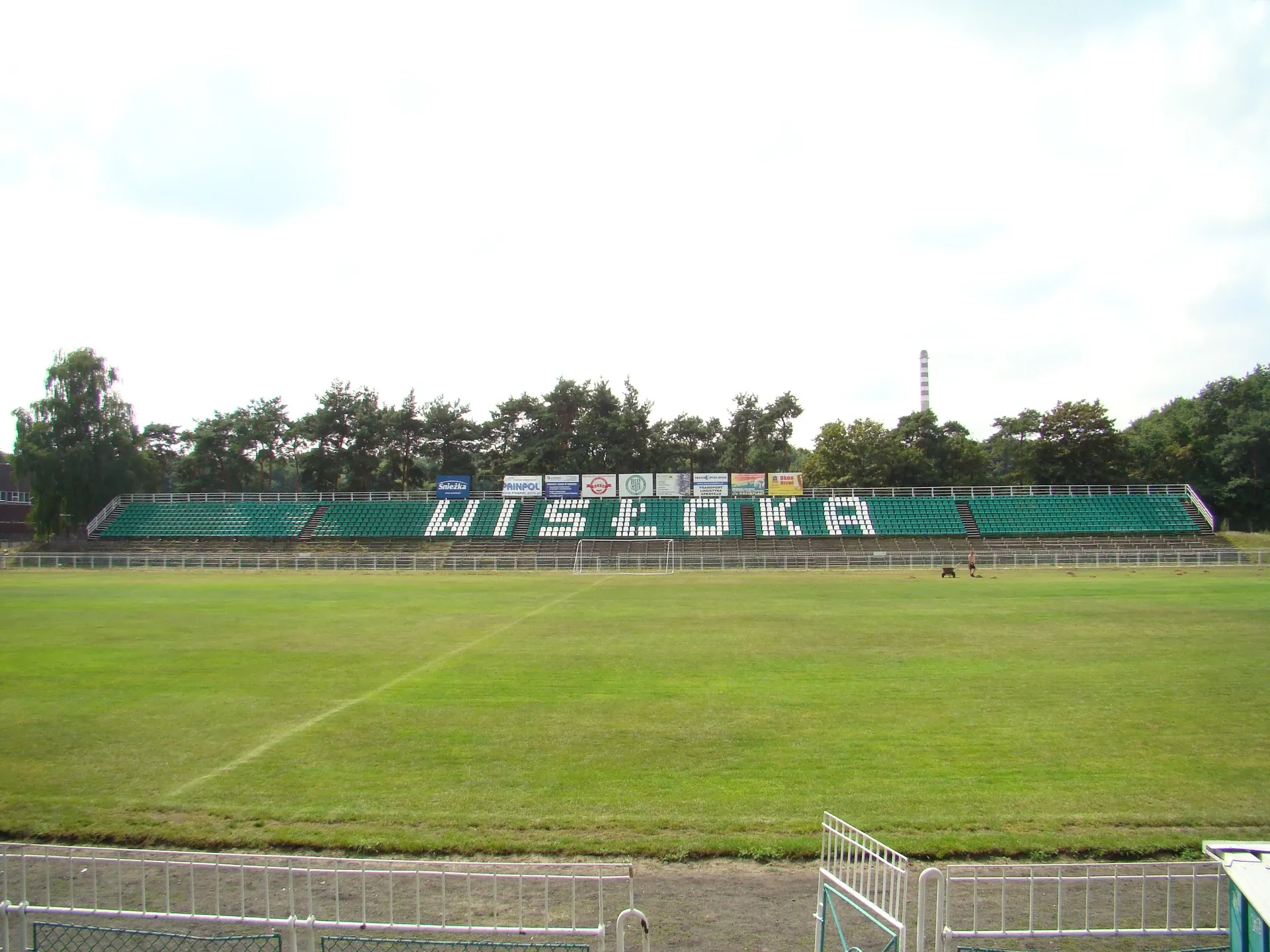 Stadion Miejski, home of Wisłoka Dębica