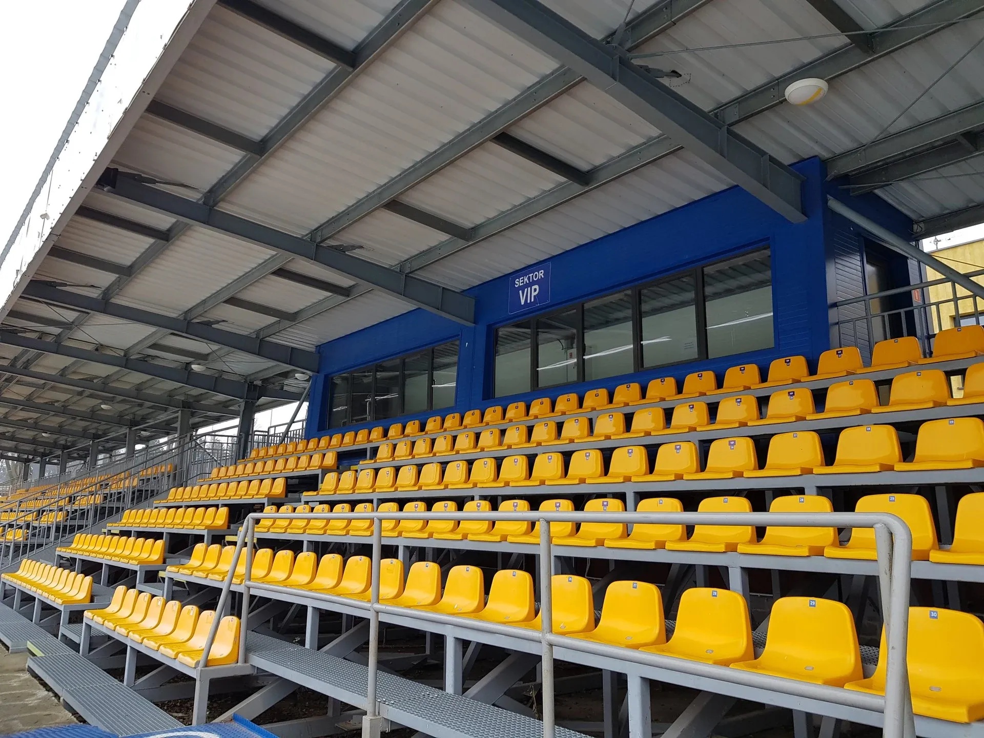 Stadion Miejski, home of Olimpia Elbląg