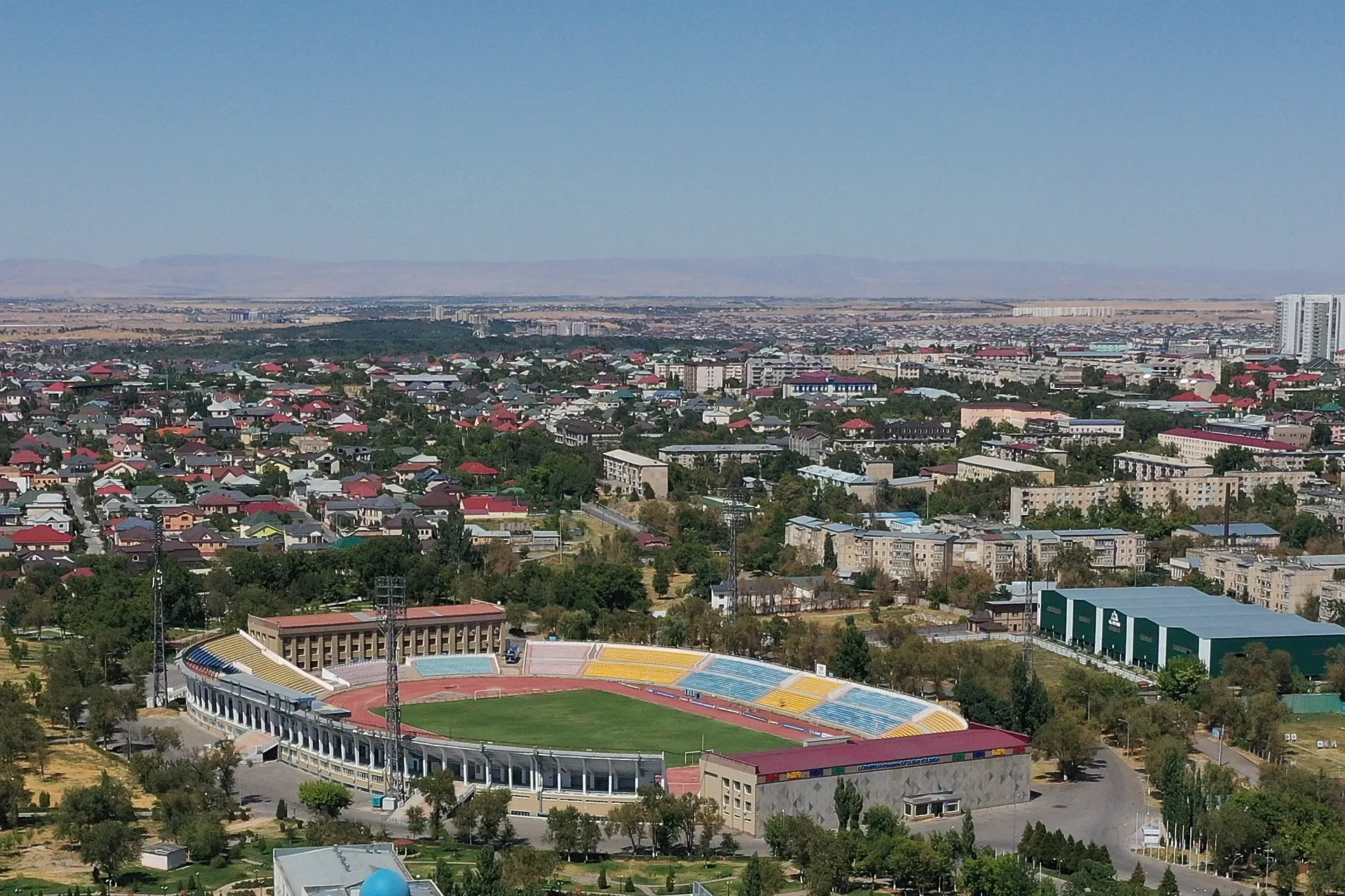 Stadion Qajimuqan Muñaytpasov