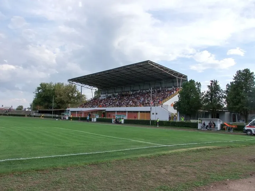 Stadion Dragan Nikolić, home of FK Radnički Pirot