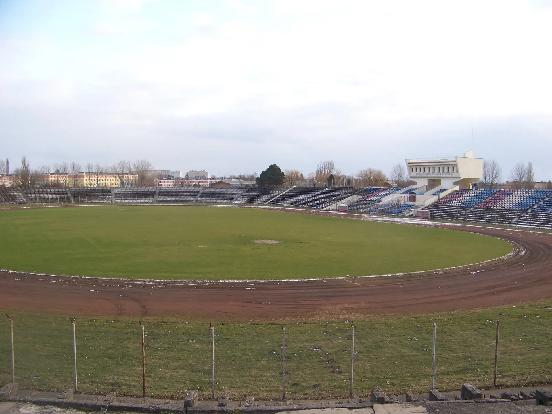 Stadion im. Stanisława Figasa, home of KS Gwardia Koszalin